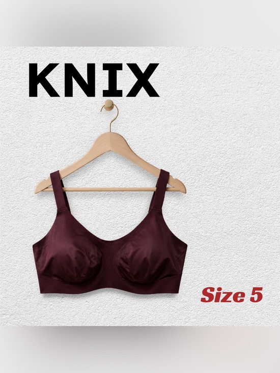 knix Other - 🇨🇦👍GUC KNIX | S 5 | Comfy Plus sky Padded V-Neck Bra - Thin Straps